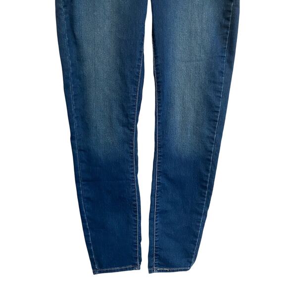 Levis Women's Signature Totally Shaping Pull On Skinny Blue Denim 4M W27/L30 - Picture 7 of 15